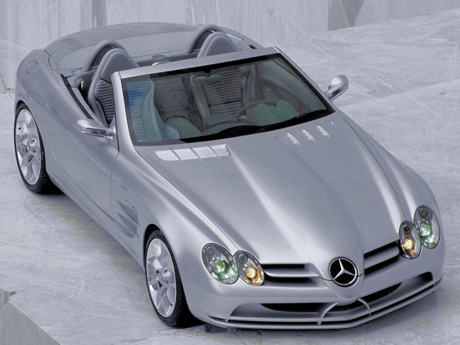  Mercedes-Benz Vision SLR Roadster Concept 1999 года  (фото 15 из 20)